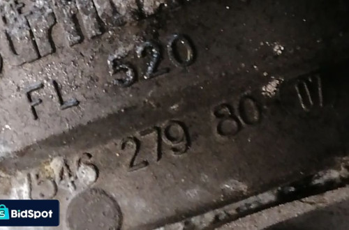 PEUGEOT 207 OBUDOWA FILTRA OLEJU V754627980