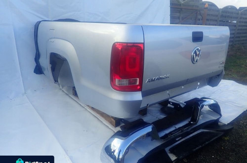 VW AMAROK 09- PAKA SKRZYNIA ZABUDOWA