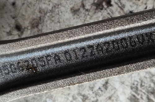 FORD FIESTA MK8 22r 1.0 ECO TŁOK KORBOWÓD CM5G-6205-FA