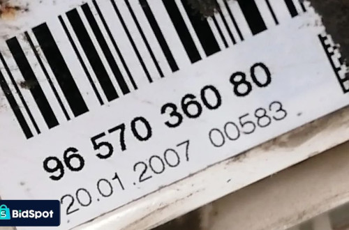 PEUGEOT 207 1.6 THP POMPA PALIWA 9657036080