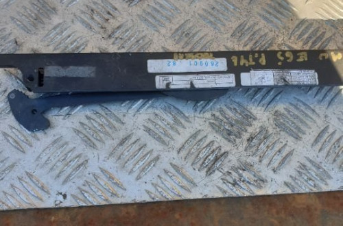 bmw e65 roleta drzwi prawy tyl tylna prawa