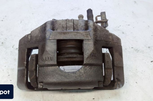 ZACISK HAMULCOWY JARZMO PRAWY PRZÓD AUDI A3 8P A4 B7 A6 C6 345MM 981