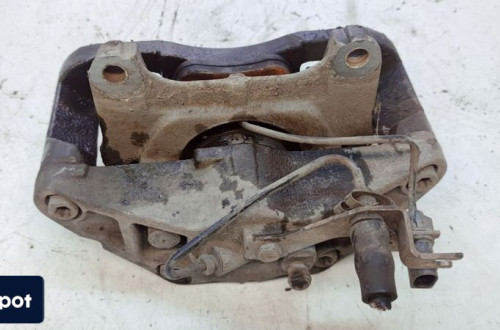 ZACISK HAMULCOWY JARZMO PRAWY PRZÓD AUDI A3 8P A4 B7 A6 C6 345MM 981