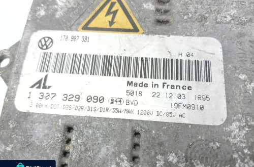 PRZETWORNICA XENON VW TOURAN I 1T (03-06) 1307329090