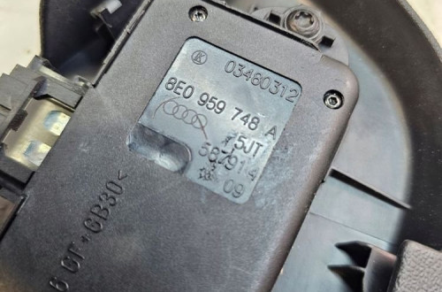 PANEL REGULACJI FOTELA PRAWY AUDI A4 B7 A6 C6 8E0959748A