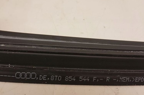 USZCZELKA SZYBY PRAWA AUDI A5 8T0854544F