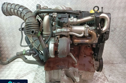 SILNIK KOMPLETNY RENAULT SCENIC III (2009-2011) 1.5 DCI 106KM K9KG832