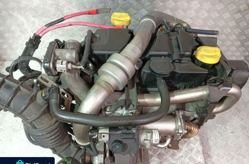 SILNIK KOMPLETNY RENAULT SCENIC III (2009-2011) 1.5 DCI 106KM K9KG832