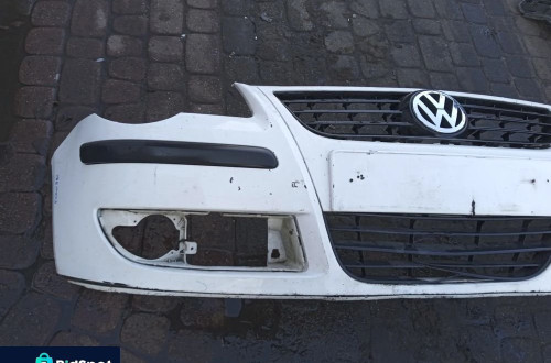 ZDERZAK PRZEDNI VOLKSWAGEN POLO 05-08