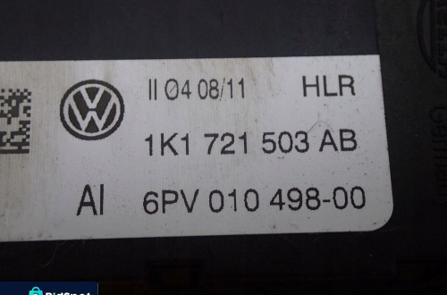 POTENCJOMETR PEDAŁ GAZU VW PASSAT B7 1K1721503AB