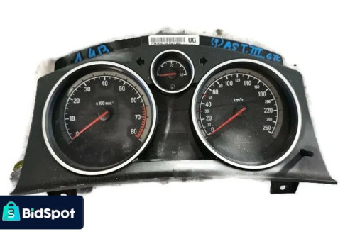 OPEL ASTRA H III 1.4 16V 08r LICZNIK ZEGARY 13267534