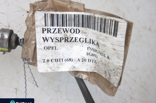 PRZEWÓD WYSPRZĘGLIKA INSIGNIA A 2.0 CDTI 55561923