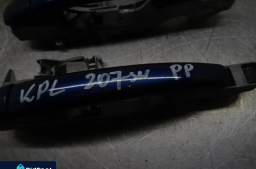 PEUGEOT 207 SW 06-09 1.4B KLAMKA ZEWNĘTRZNA PRAWA LEWA PRZÓD TYŁ