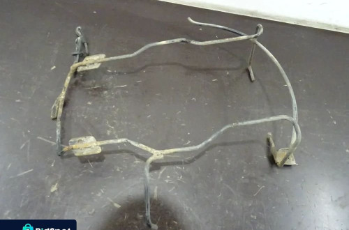 OPEL ZAFIRA B LIFT 1.7CDTI KOSZ WINDA KOŁA ZAPASOWEGO