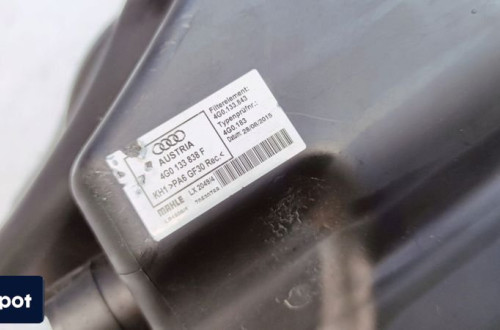 OBUDOWA FILTRA POWIETRZA AUDI A6 C7 A7 3.0 BI TDI 4G0133838F