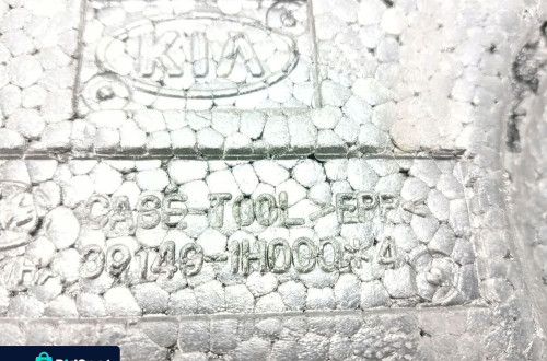 ZESTAW NAPRAWCZY WKŁAD KOŁA LEWAREK WKRĘTKA KIA CEED I 09149-1H000