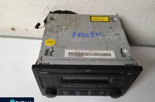 RADIO CD MP3 RCD200 VOLKSWAGEN POLO 6Q0035152A