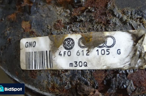 SERWO POMPA HAMULCOWA AUDI A6 C6 3.0TDI 4F0612105G