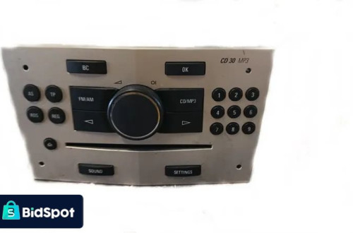OPEL ASTRA H III 08r RADIO 13255553