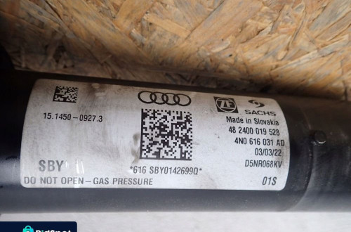 AMORTYZATOR PNEUMATYCZNY AUDI A8 4N D5 4N0616002AB
