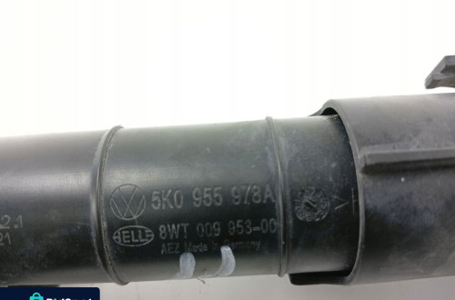 SPRYSKIWACZ LAMPY PRAWY VOLKSWAGEN GOLF VI 6 (2008-2016) 5K0955978A LA7W