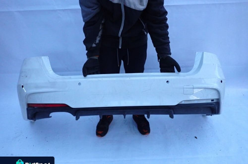 BMW 3 F31 M-PAKIET M PERFORMANCE KOMBI 11- ZDERZAK TYŁ TYLNY 4PDC TUNNING