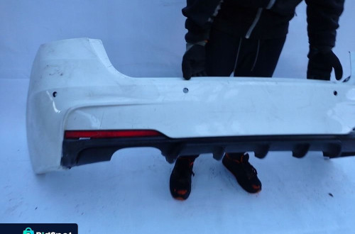 BMW 3 F31 M-PAKIET M PERFORMANCE KOMBI 11- ZDERZAK TYŁ TYLNY 4PDC TUNNING