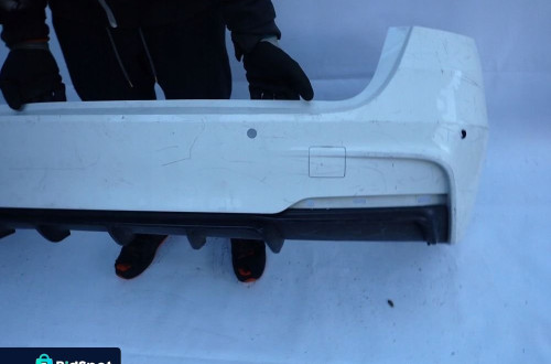 BMW 3 F31 M-PAKIET M PERFORMANCE KOMBI 11- ZDERZAK TYŁ TYLNY 4PDC TUNNING