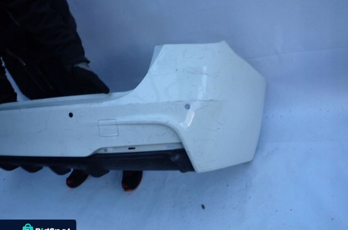 BMW 3 F31 M-PAKIET M PERFORMANCE KOMBI 11- ZDERZAK TYŁ TYLNY 4PDC TUNNING