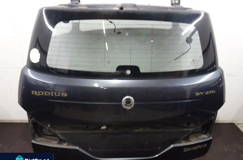 SSANGYONG RODIUS I 04-07 KLAPA BAGAŻNIKA