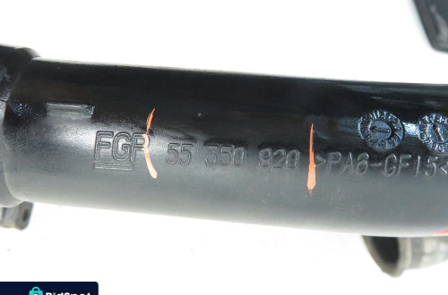 RURA INTERCOOLERA VECTRA C 1.9 CDTI 55352734