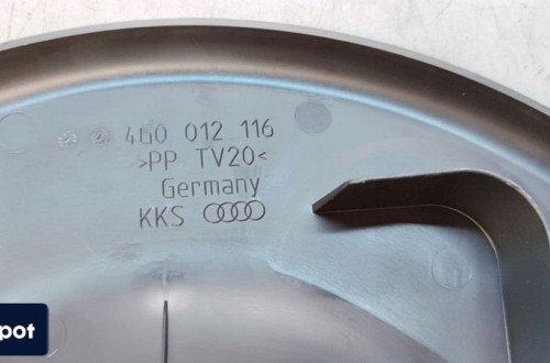 ZAŚLEPKA ZESTAWU NAPRAWCZEGO AUDI A6 C7 A7 4G0012116