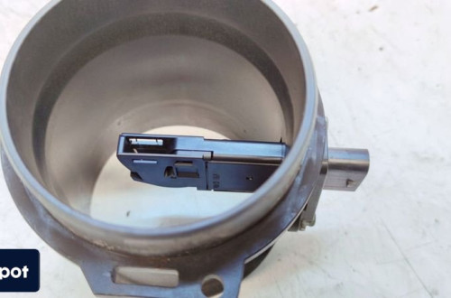 PRZEPŁYWOMIERZ CZUJNIK MASY POWIETRZA 3.0 AUDI A6 C7 A7 3.0 TDI 059906461S