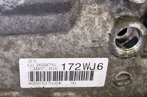 SKRZYNIA BIEGÓW AUTOMAT BMW F30 LIFT (2015-2018) 3.0 D 258KM GA8HP70Z 85TYŚ