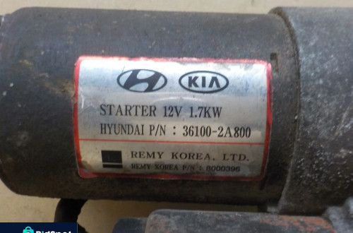 HYUNDAI IX35 1.7 CRDI ROZRUSZNIK 36100-2A800