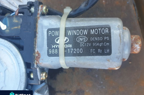 hyundai matrix podnosnik szyby lewy tyl 98810-17200