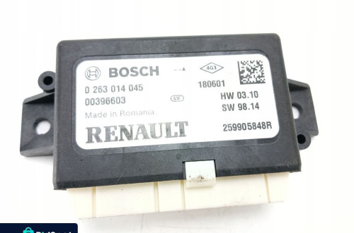 MODUŁ STEROWNIK CZUJNKÓW PDC RENAULT CLIO IV 0263014045