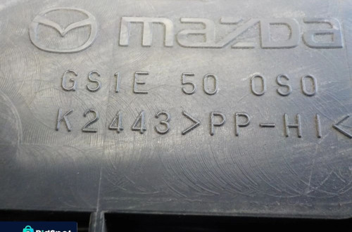 MAZDA 6 II 2.2D OSŁONA DOLNA ZDERZAKA GS1E50S0