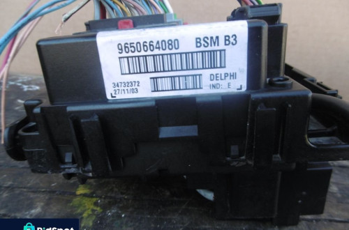 Skrzynka moduł BSM CITROEN PEUGEOT 9650664080 BSM B3