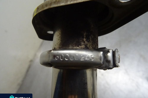 PEUGEOT 407 SW KOMBI 2.0HDI RURKA EGR