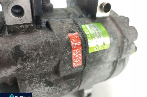 SPRĘŻARKA KLIMATYZACJI VW PASSAT B5 A4 B5 1.9 TDI 110KM 8D0260805D