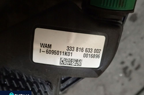 HAK HOLOWNICZY MERCEDES A KLASA W177