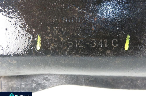 MOCOWANIE AMORTYZATORA  AUDI 80 B4 Avant 8A0512341C