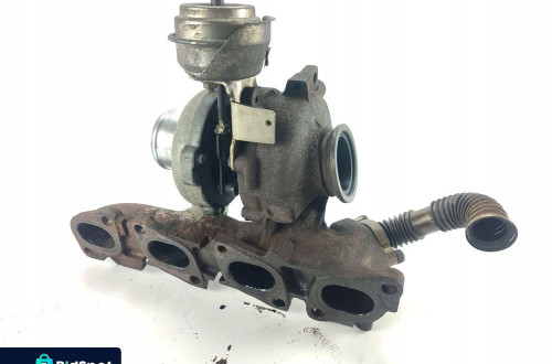 TURBOSPRĘŻARKA VECTRA C SAAB 9-3 CADILLAC BLS 1.9 CDTI 150KM 55205483
