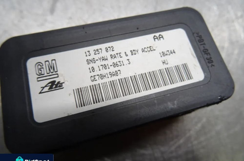 OPEL ZAFIRA B LIFT 1.7CDTI MODUŁ CZUJNIK ESP