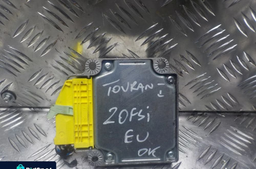 VW TOURAN 2.0 FSI MODUŁ STEROWNIK PODUSZEK 1T0909605
