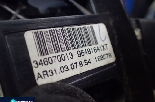 PRZEŁĄCZNIK MANETKA ZMIANY BIEGÓW PLUS PRAWY CITROEN C4 / C4 PICASSO C5 III 96481641XT RADOM