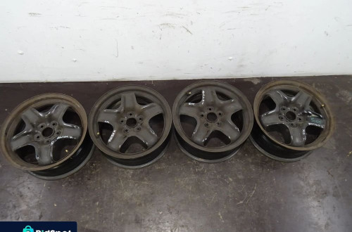 FELGI STALOWE STALÓWKI STRUKTURALNE OPEL 5X105 R16 CZUJNIKI