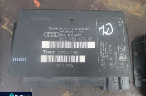 Moduł komfortu Audi A4 B6 B7 8E0959433AD