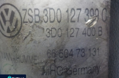 VOLKSWAGEN PHAETON OBUDOWA FILTRA PALIWA 3,0 TDI